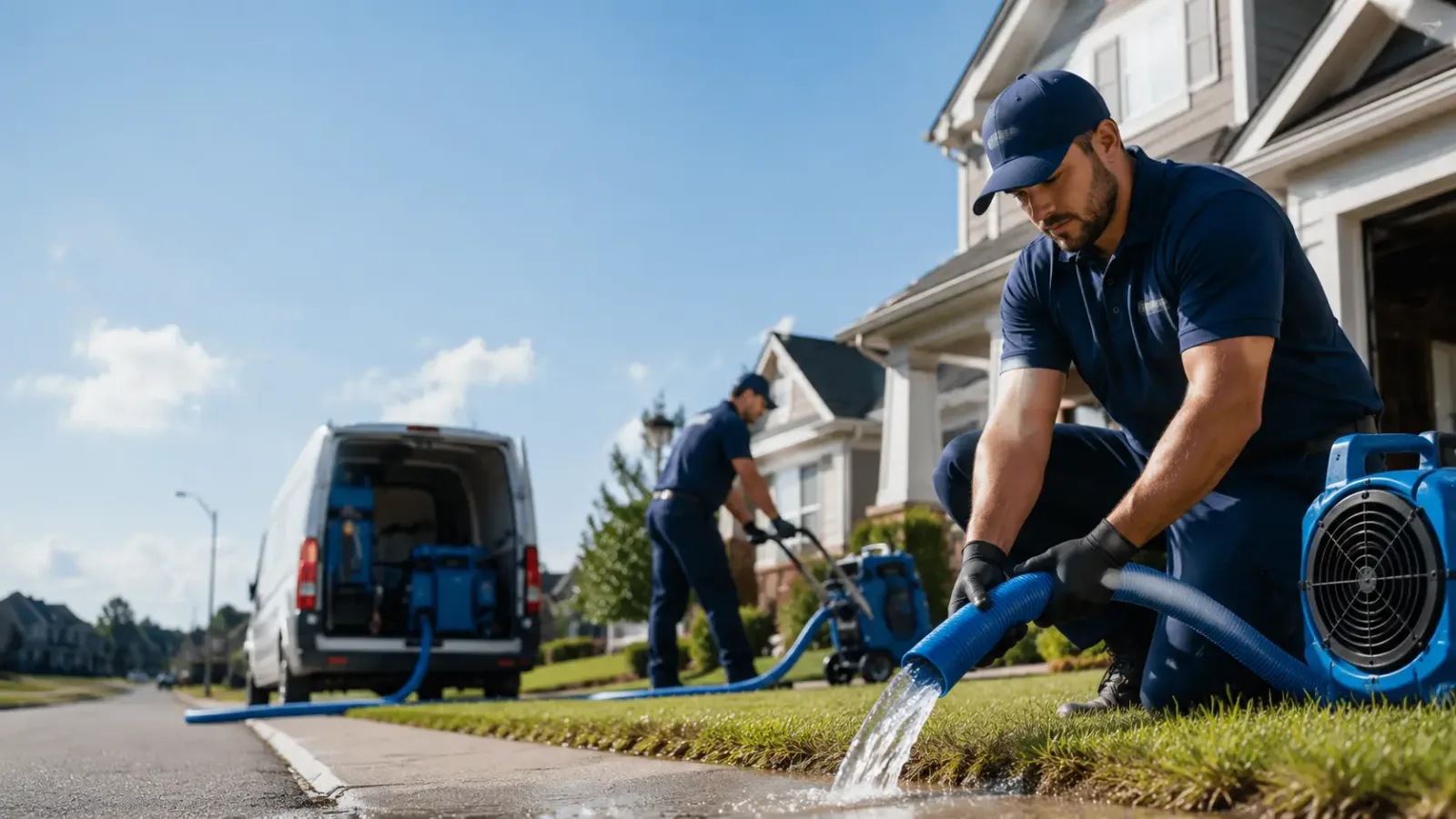 Flood Damage Restoration in Deer Park, CA